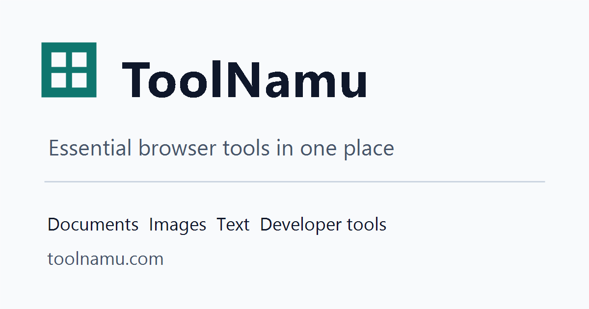 ToolNamu share image
